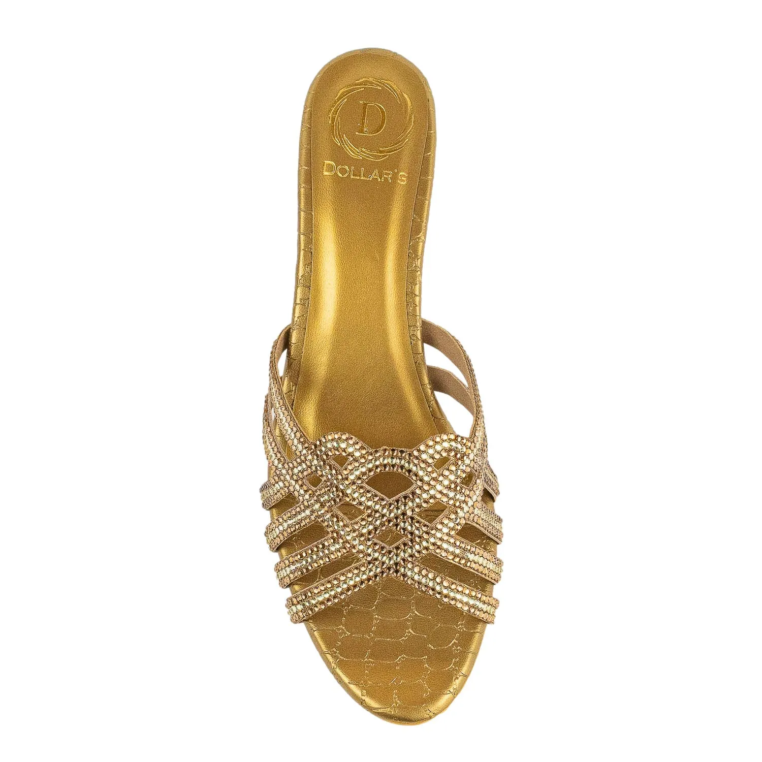 Jamilah Heels S137H - Bronze