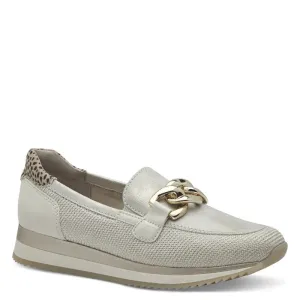 Jana Womens Beige Softline Loafer 8-24766-42