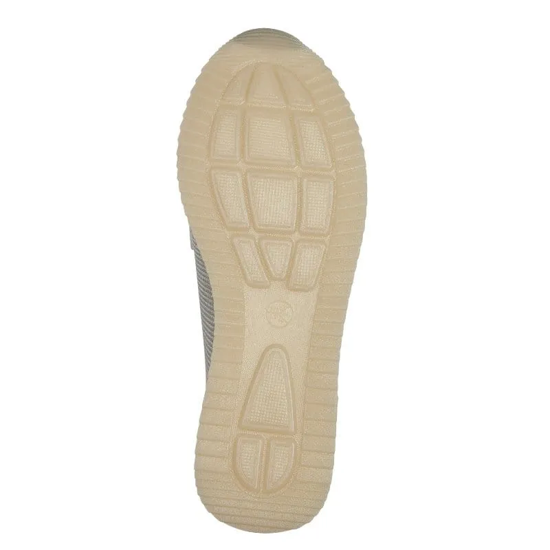 Jana Womens Beige Softline Loafer 8-24766-42