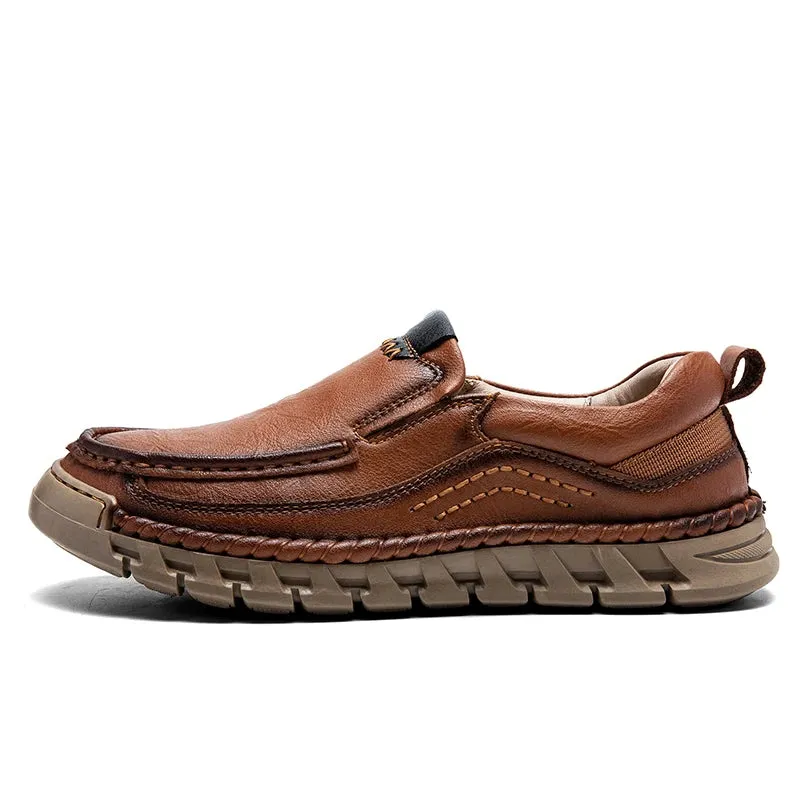 Jetta Leather Loafers