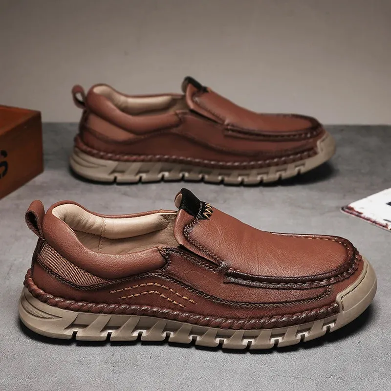 Jetta Leather Loafers