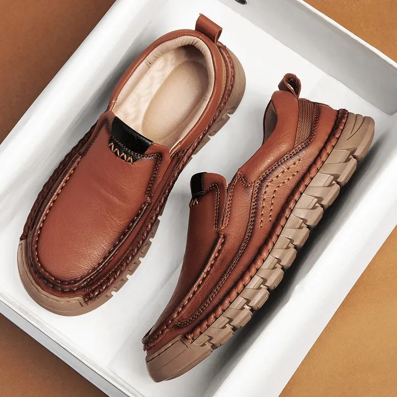 Jetta Leather Loafers