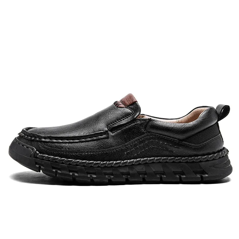 Jetta Leather Loafers