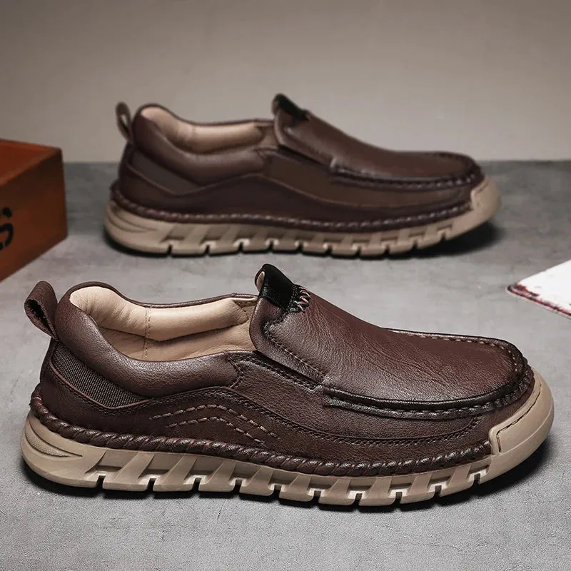 Jetta Leather Loafers