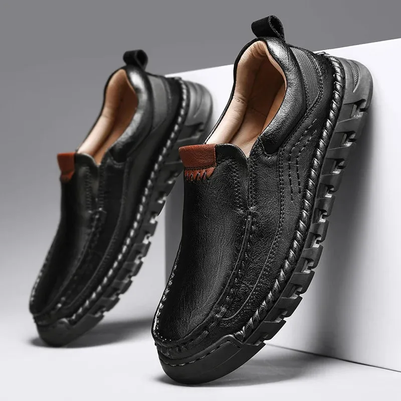 Jetta Leather Loafers