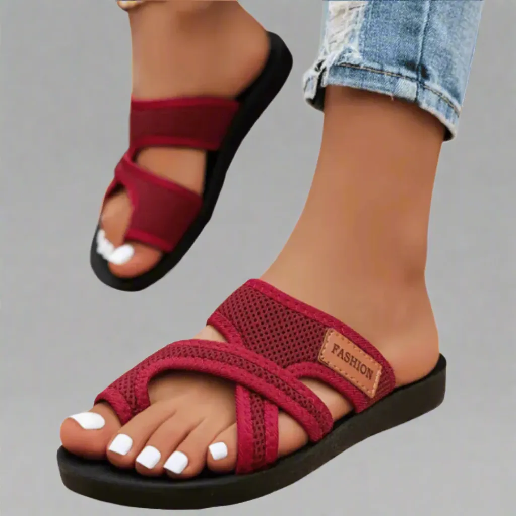 Joan | Breathable mesh sandals