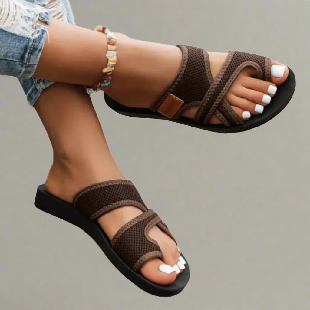 Joan | Breathable mesh sandals