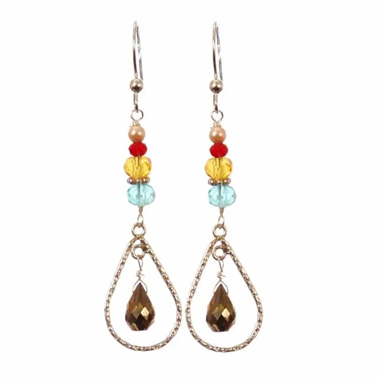Julie Cage Earrings