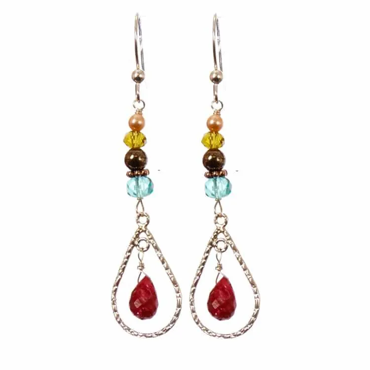 Julie Cage Earrings