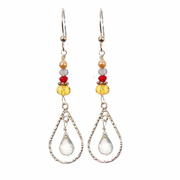 Julie Cage Earrings