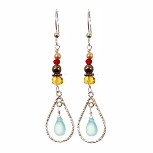 Julie Cage Earrings