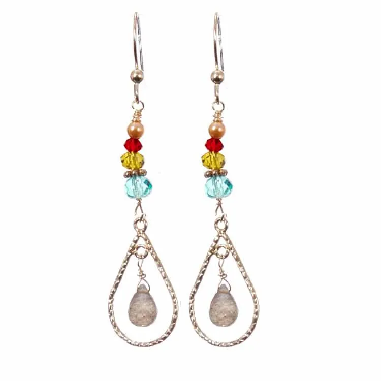 Julie Cage Earrings