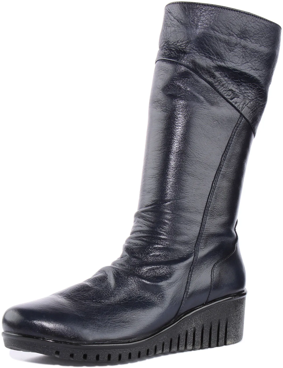 Justinreess England Natalie In Navy For Women