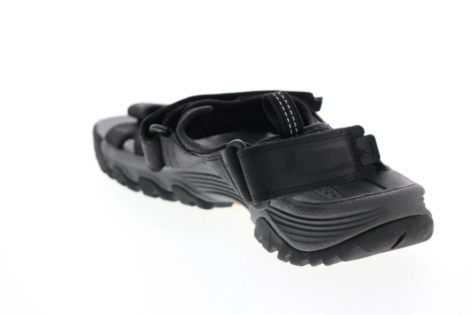 Keen KN4 Mens Black Nubuck Strap Sport Sandals Shoes