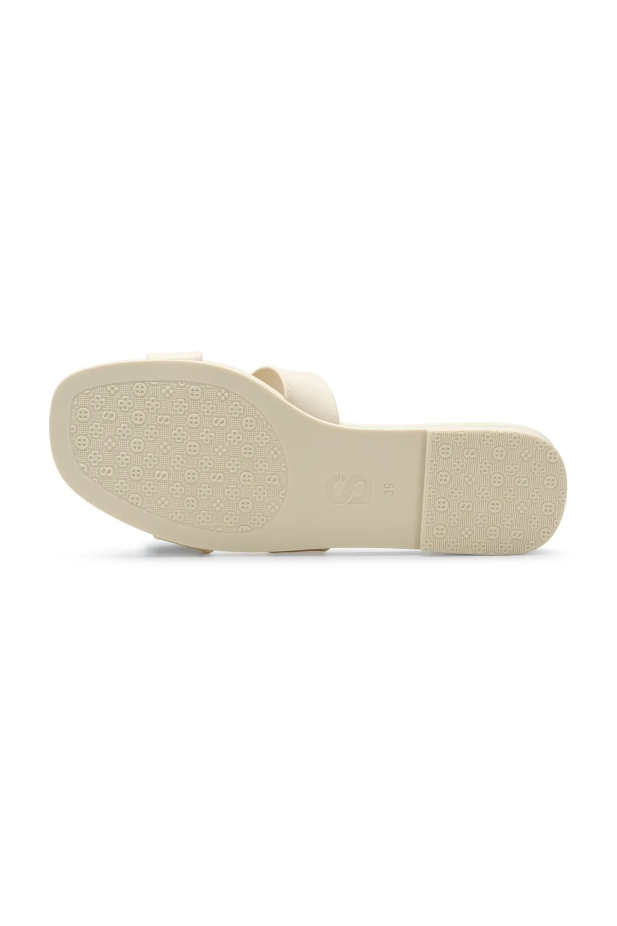Kefi Slide Sandal - Mystic White