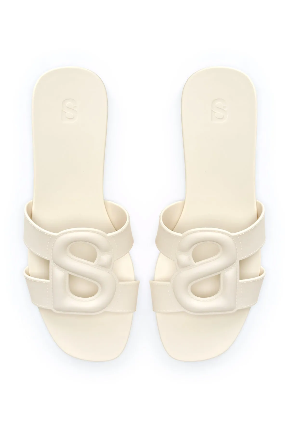 Kefi Slide Sandal - Mystic White