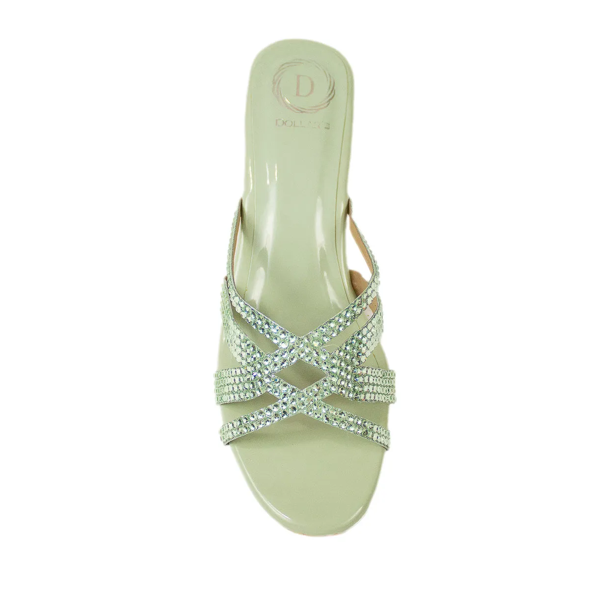 Layal Heels S87H - Mint Green