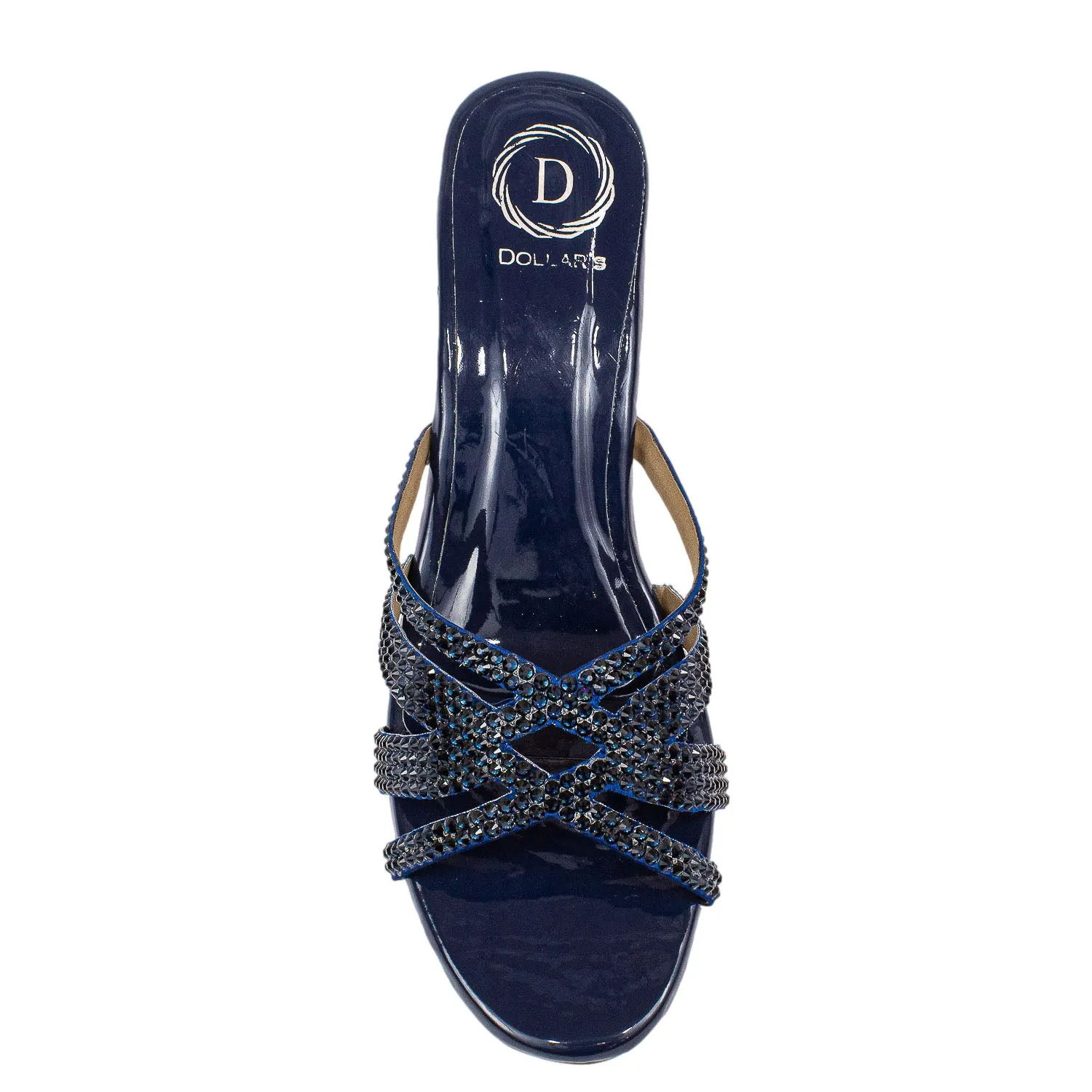 Layal Heels S87H - Navy Blue