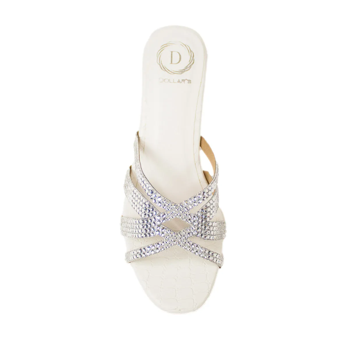 Layal Heels S87H - White