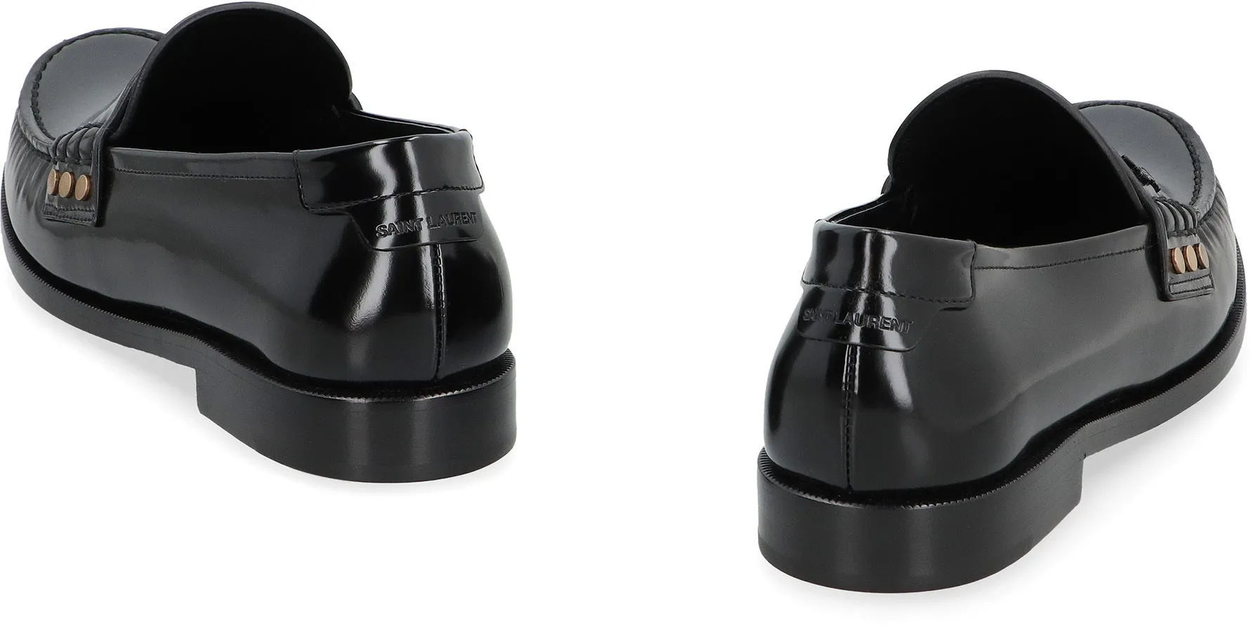 Le Loafer leather loafers