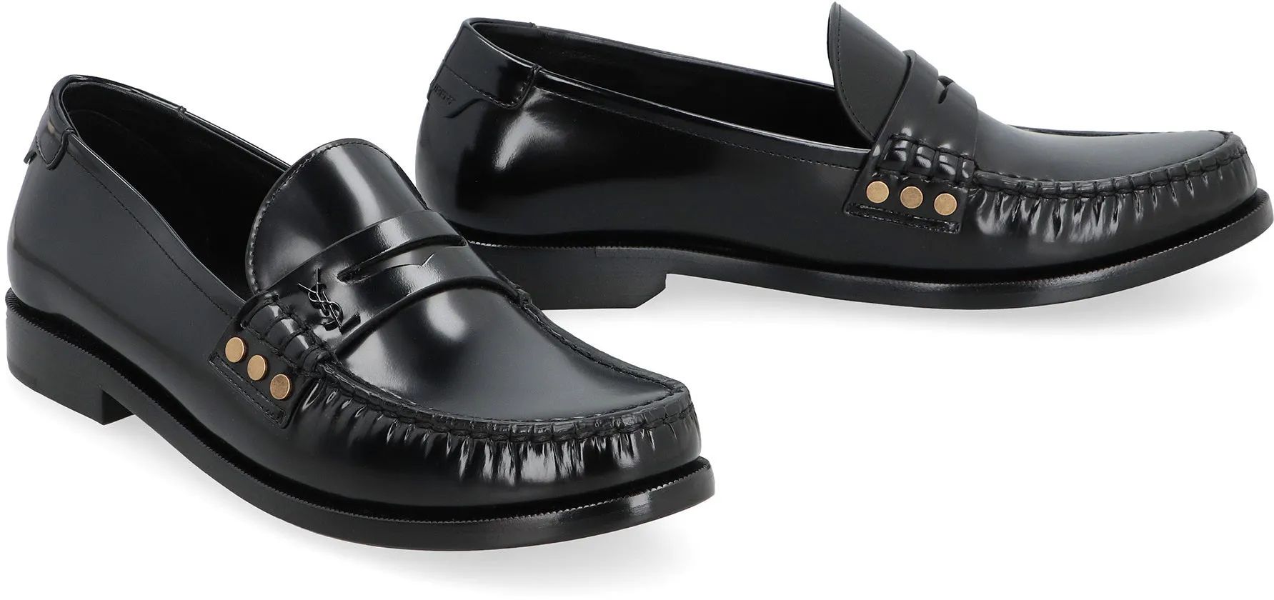 Le Loafer leather loafers
