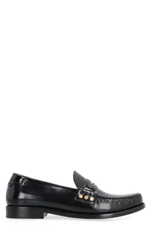 Le Loafer leather loafers