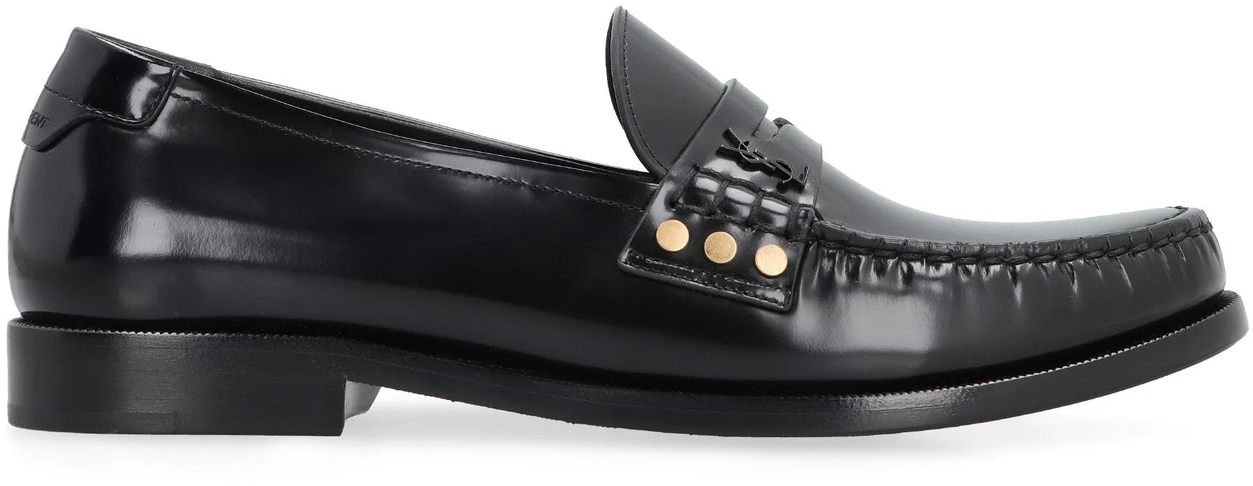 Le Loafer leather loafers