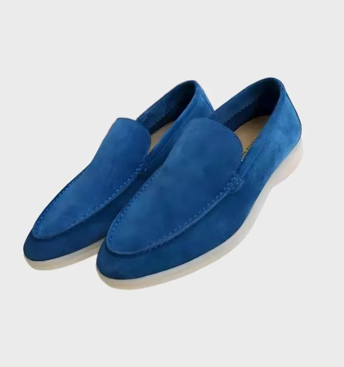 Levy - Stylish men's leather loafers