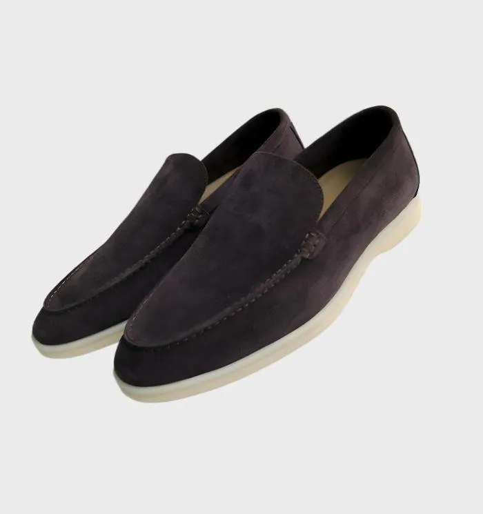 Levy - Stylish men's leather loafers