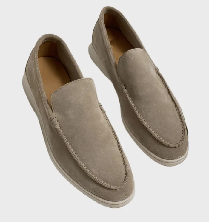 Levy - Stylish men's leather loafers