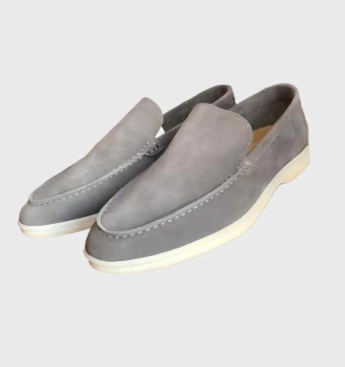 Levy - Stylish men's leather loafers