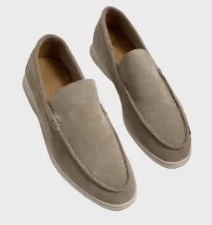Levy - Stylish men's leather loafers