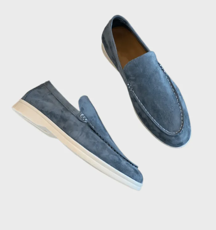 Levy - Stylish men's leather loafers