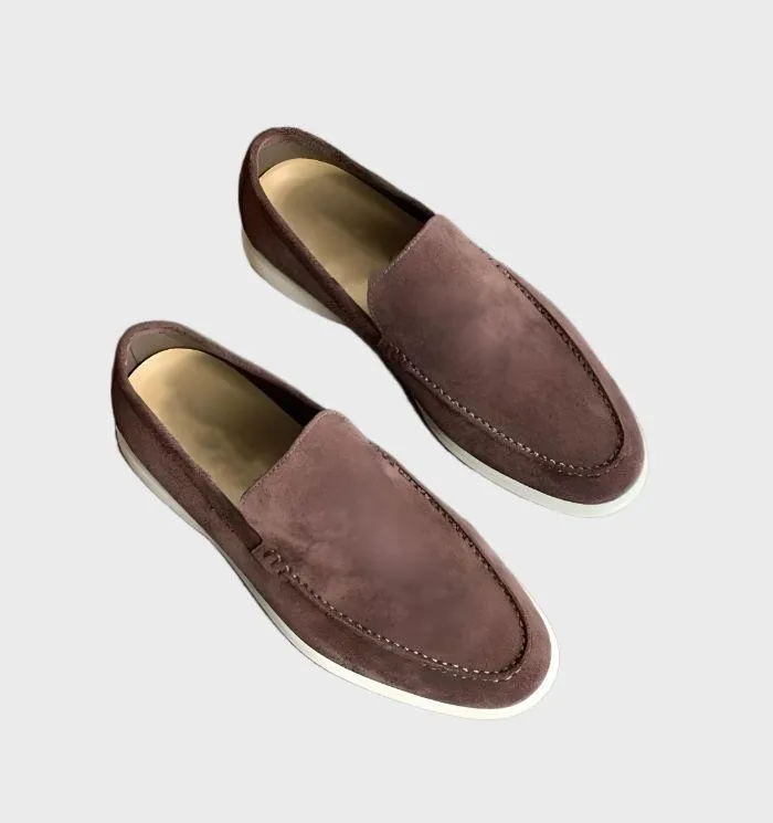 Levy - Stylish men's leather loafers