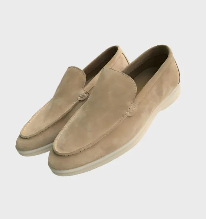 Levy - Stylish men's leather loafers
