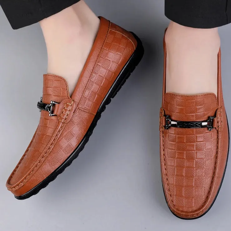 Liam Turner Genuine Leather Loafer