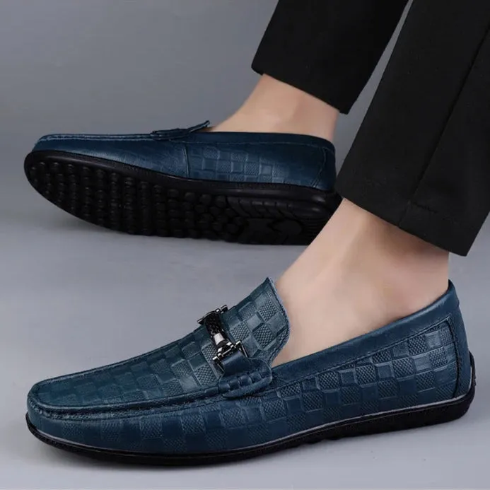 Liam Turner Genuine Leather Loafer