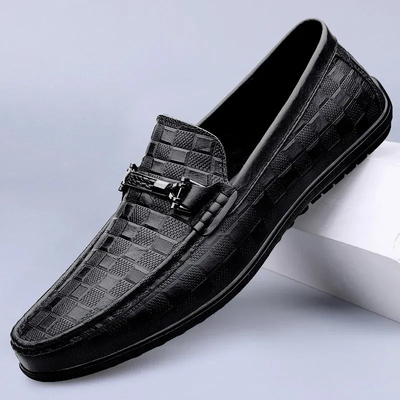 Liam Turner Genuine Leather Loafer