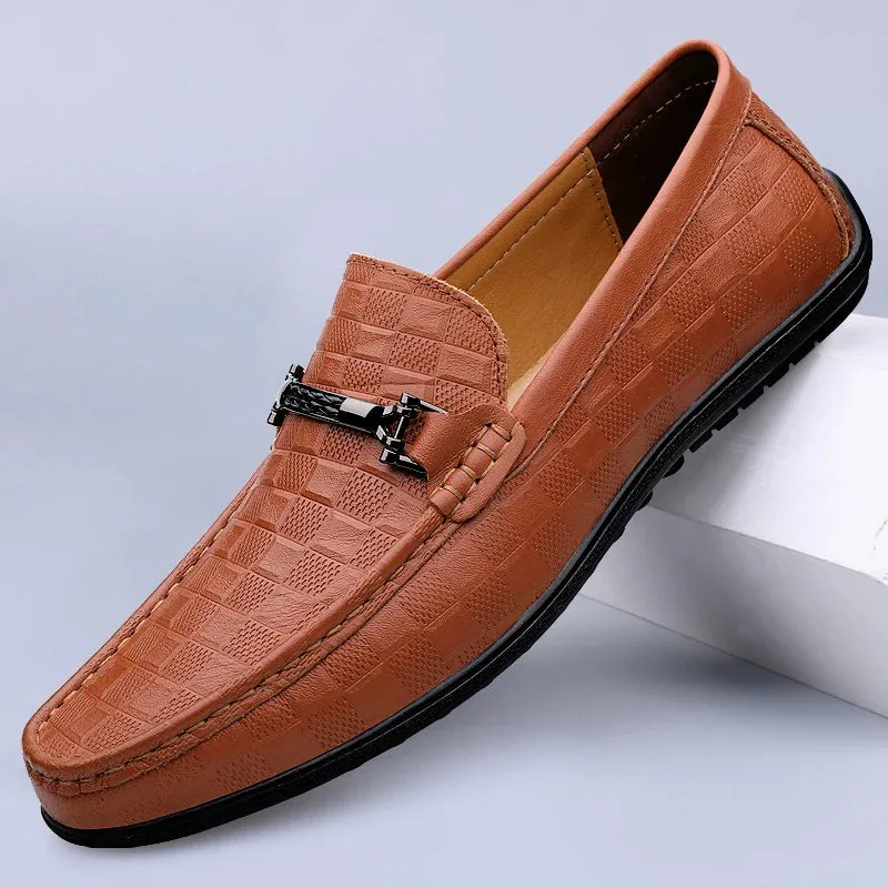 Liam Turner Genuine Leather Loafer