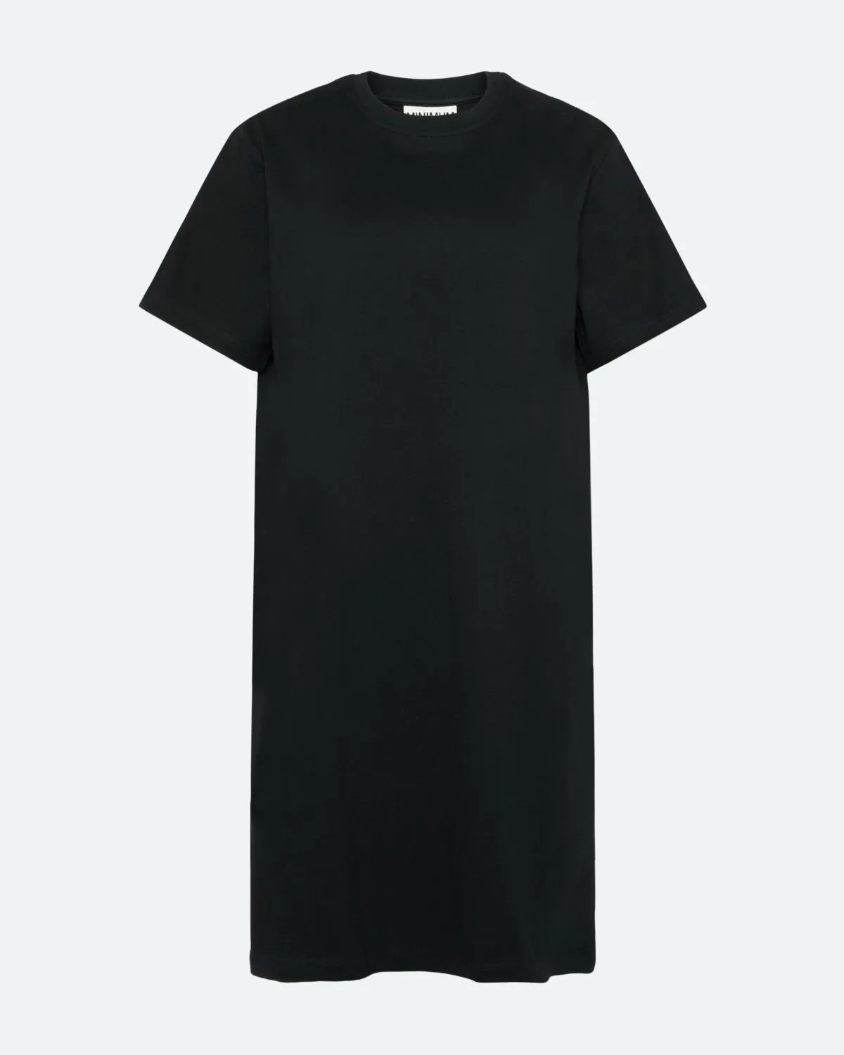 Lida t-shirt dress 4249 GOTS - Black