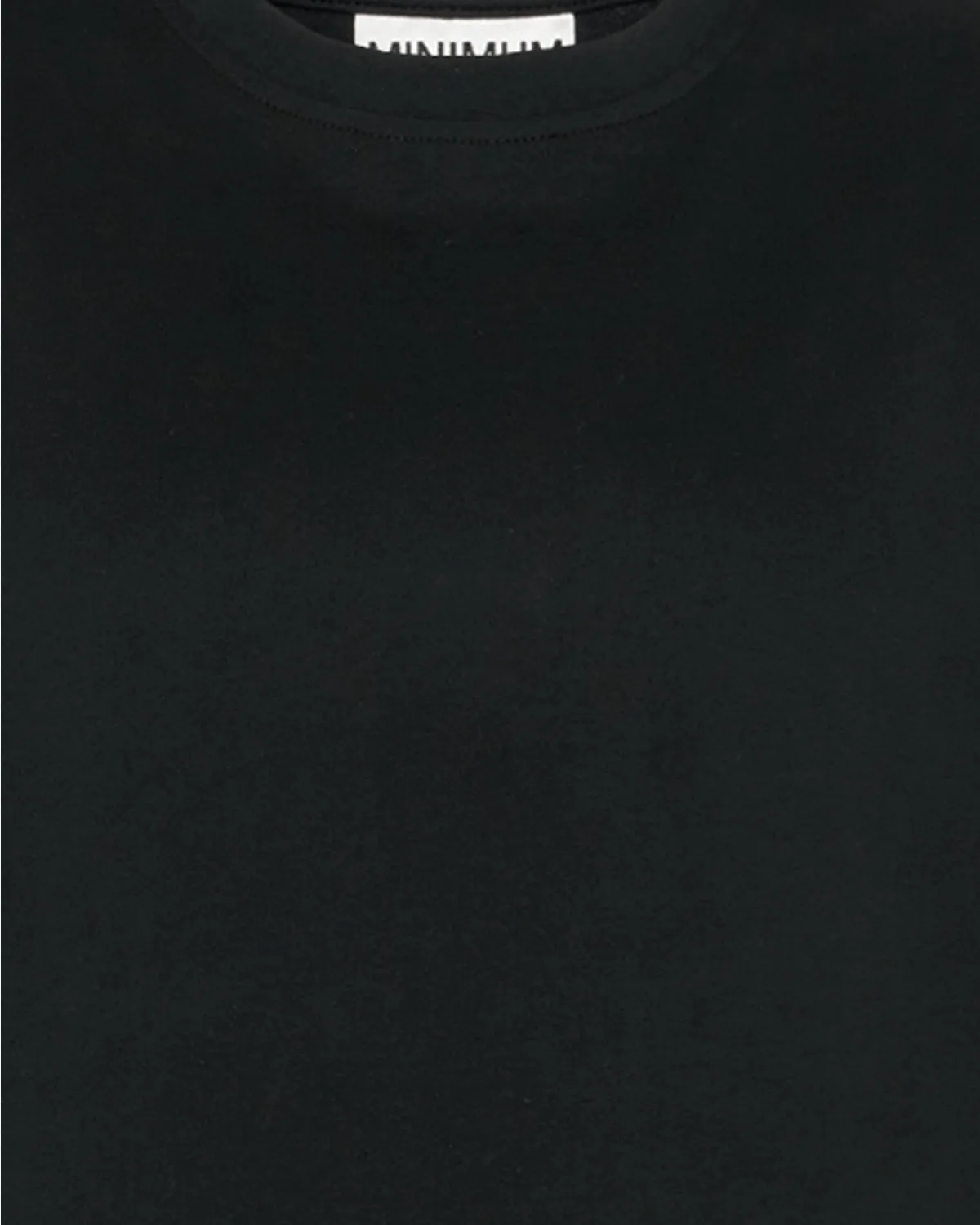 Lida t-shirt dress 4249 GOTS - Black