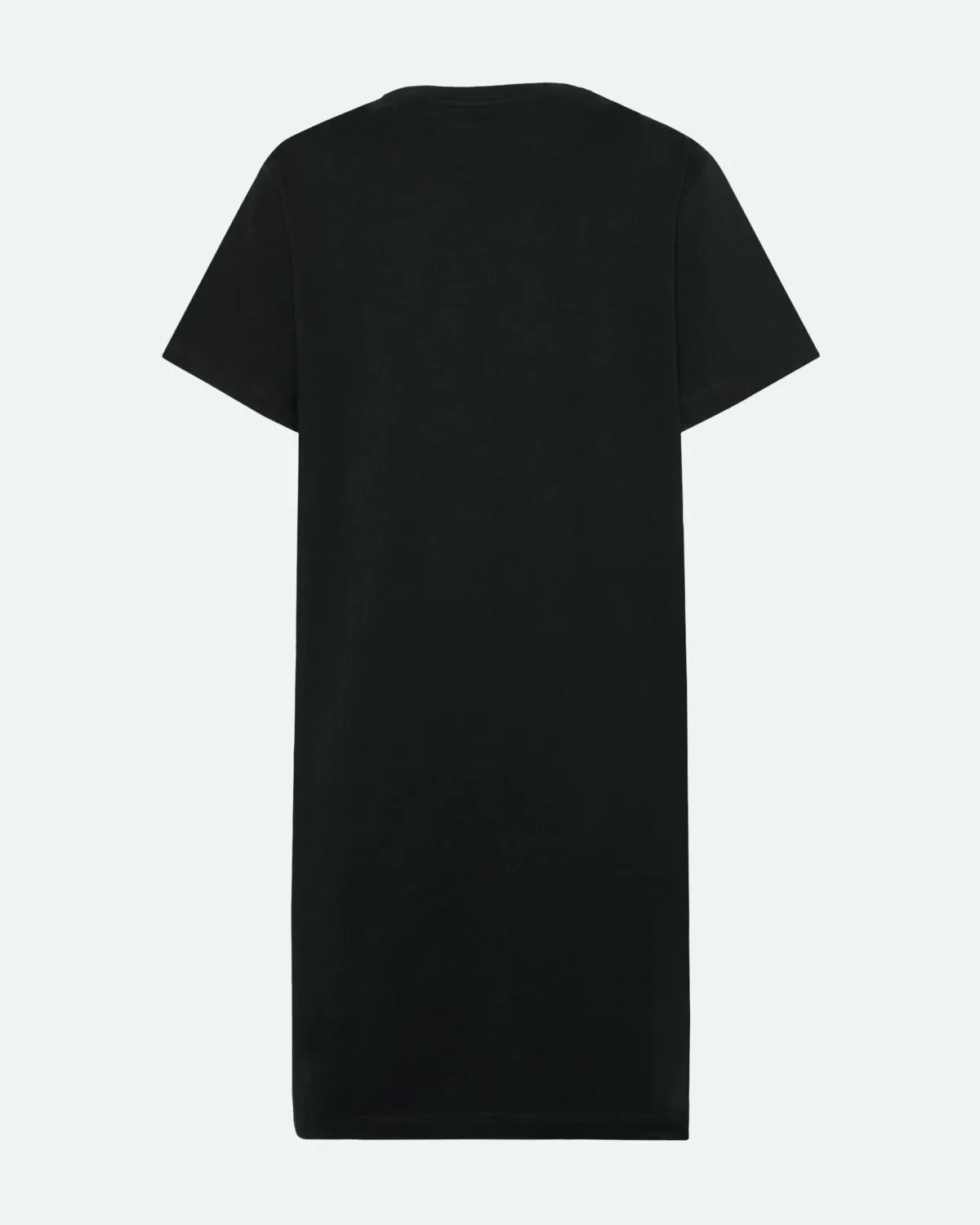 Lida t-shirt dress 4249 GOTS - Black