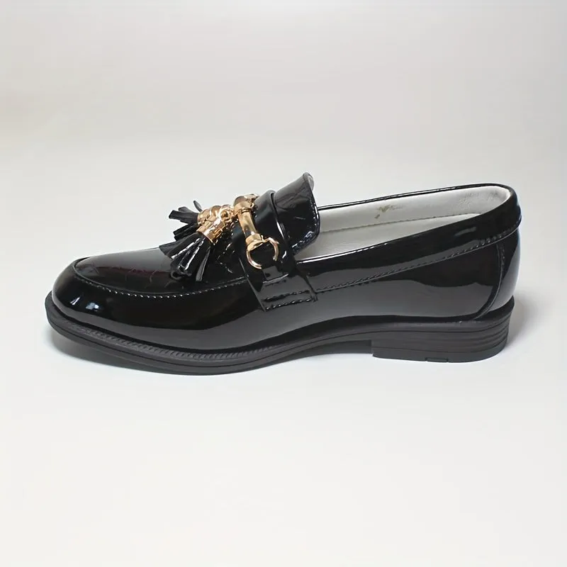 Lightweight Tassel Slip On Loafer Shoes