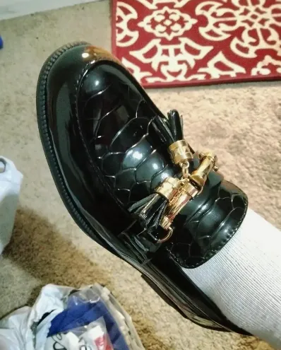 Lightweight Tassel Slip On Loafer Shoes