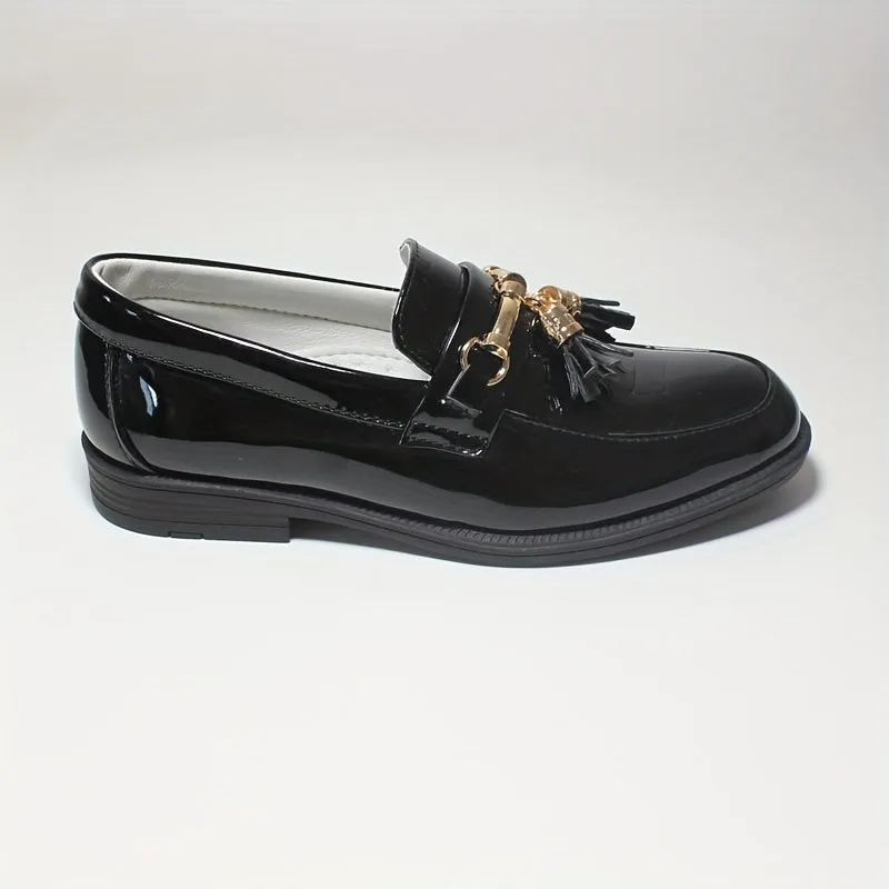 Lightweight Tassel Slip On Loafer Shoes
