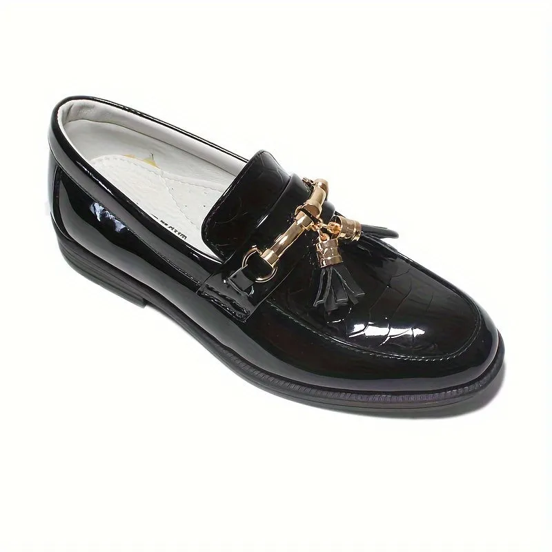 Lightweight Tassel Slip On Loafer Shoes