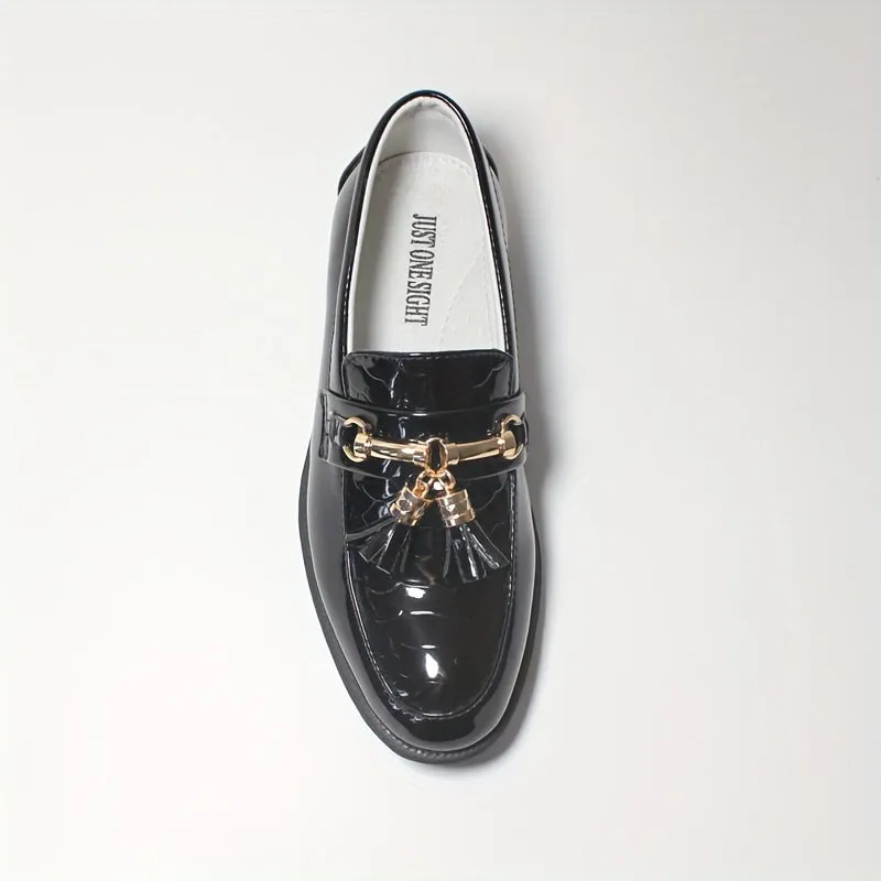 Lightweight Tassel Slip On Loafer Shoes