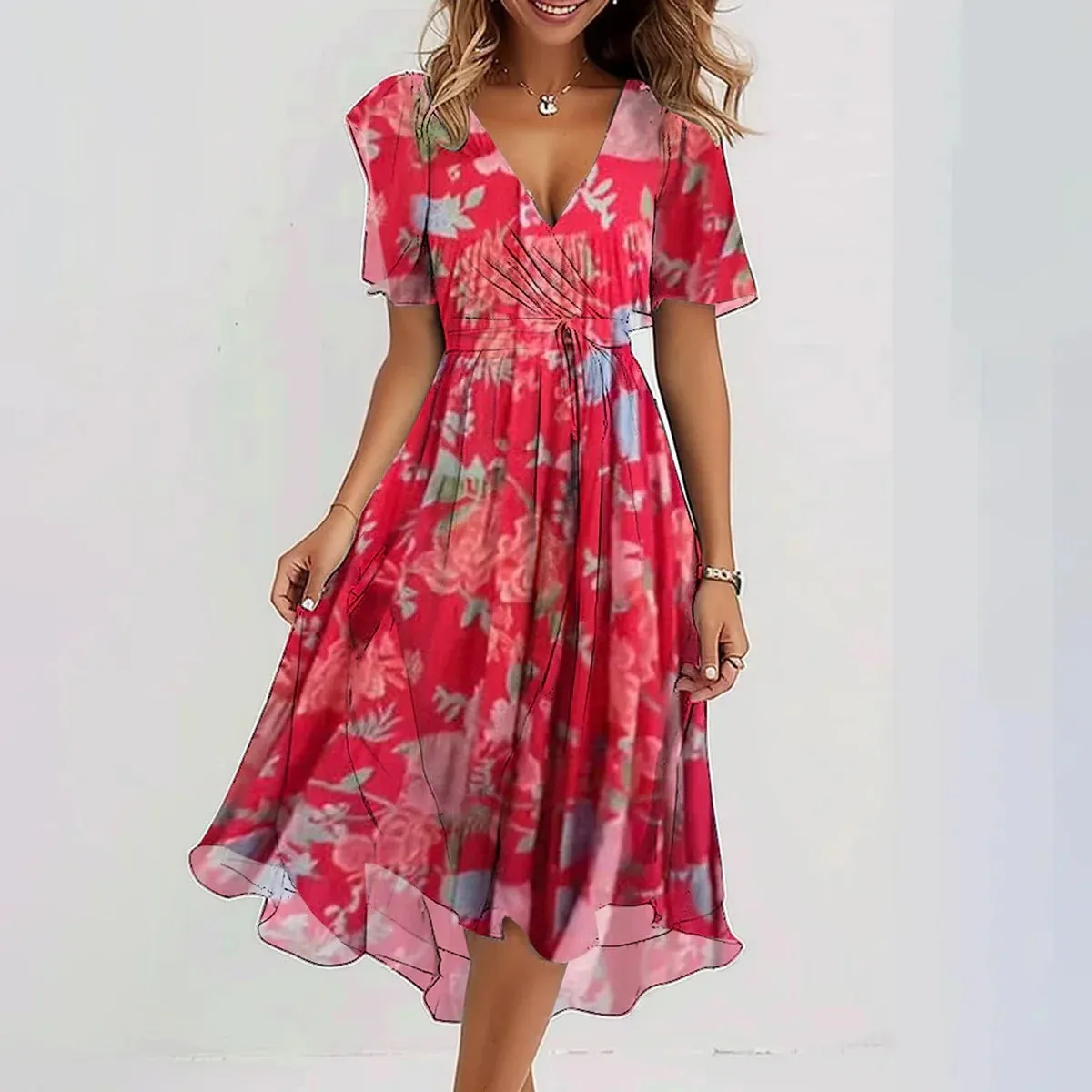 Linnea - Elegant dress