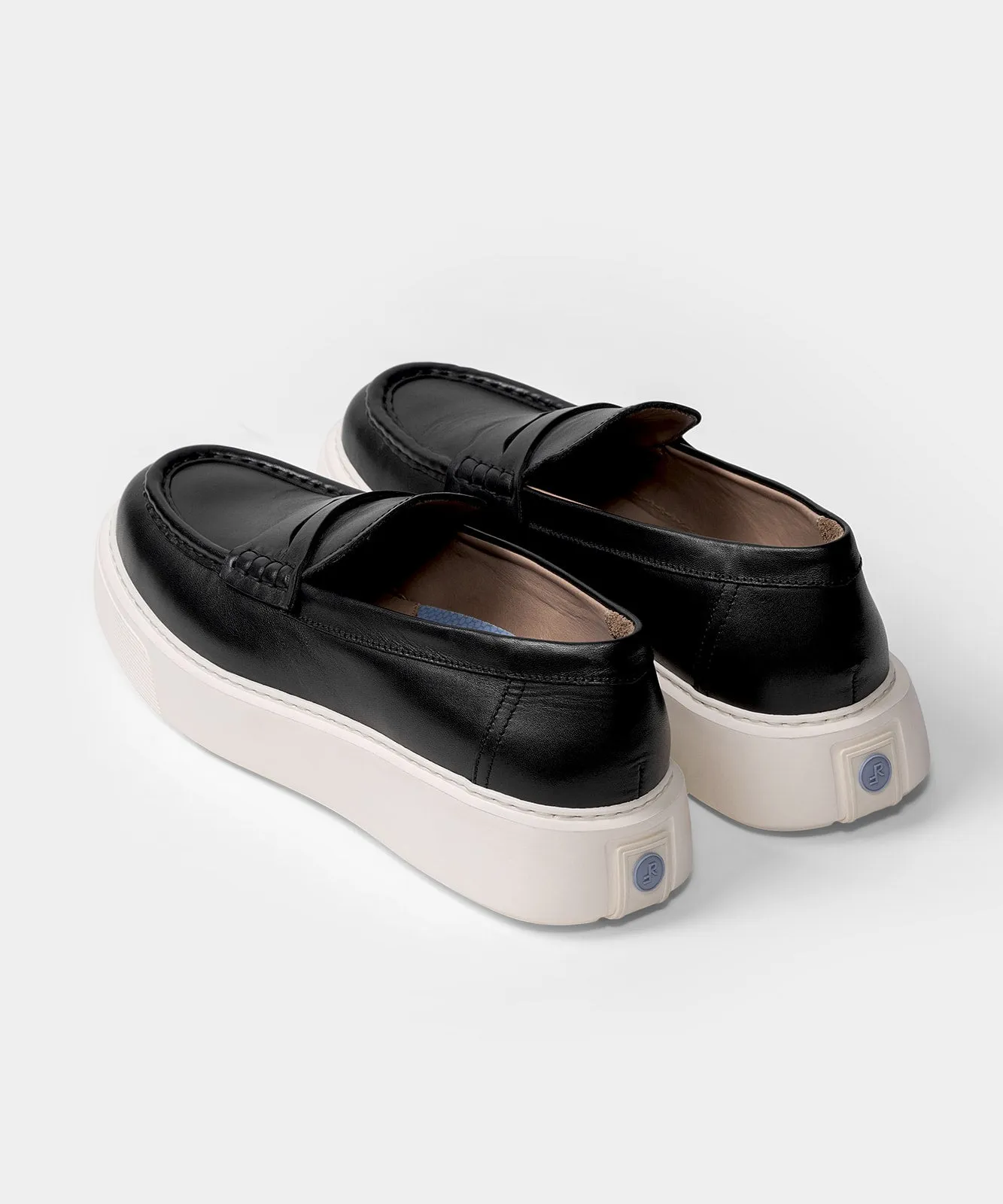 Loafer Black Leather