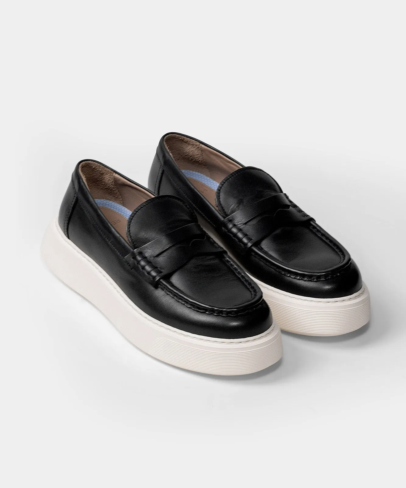 Loafer Black Leather